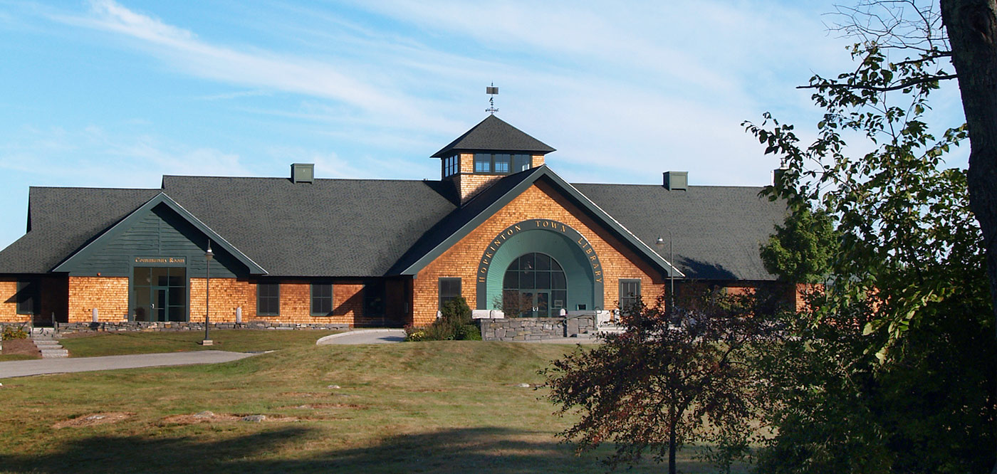 Hopkinton Town Library - SMP Architecture